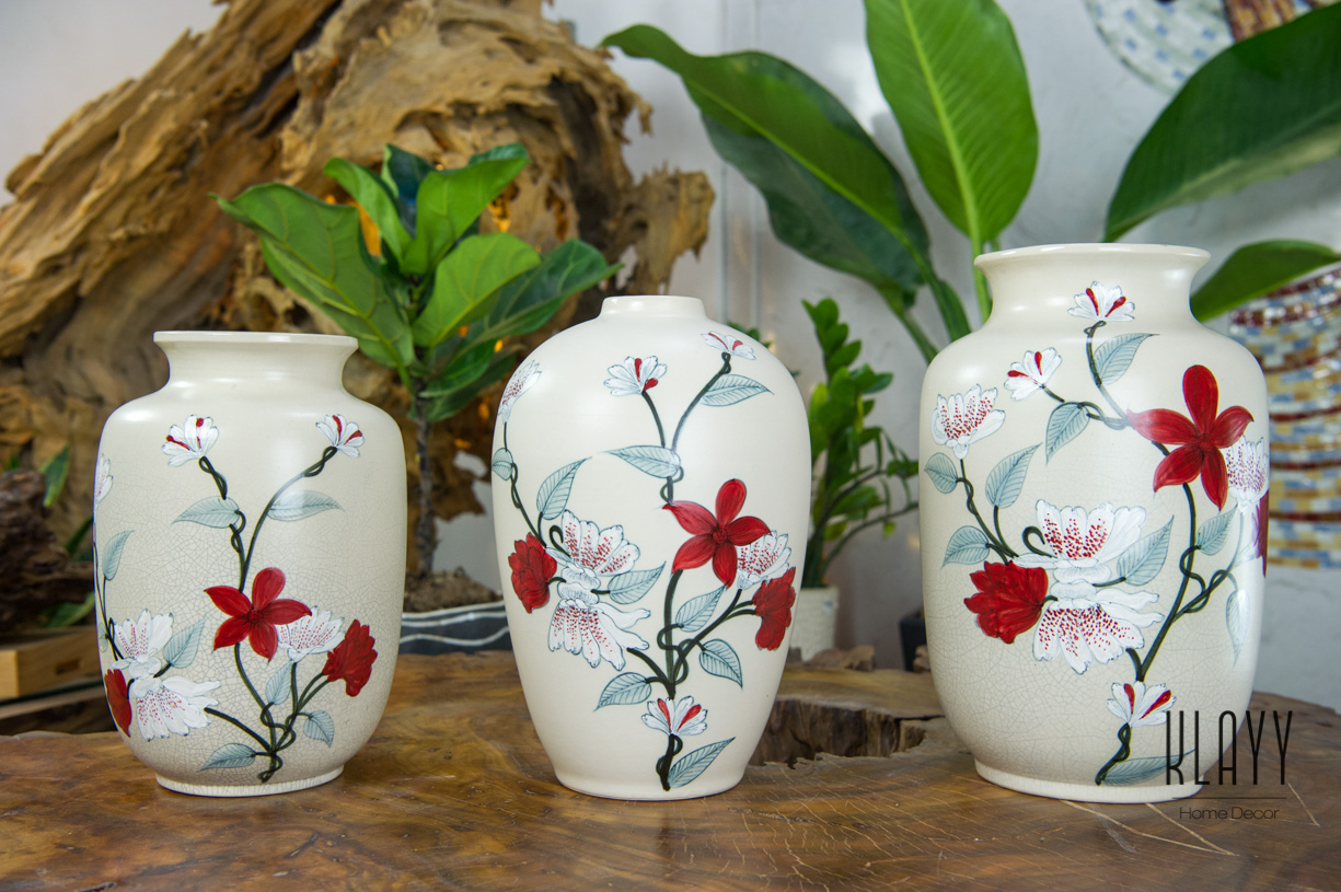 Magnolia Vase Set 1